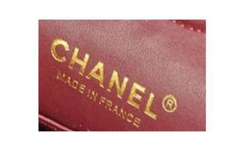 chanel made in italy logo|chanel bag france website.